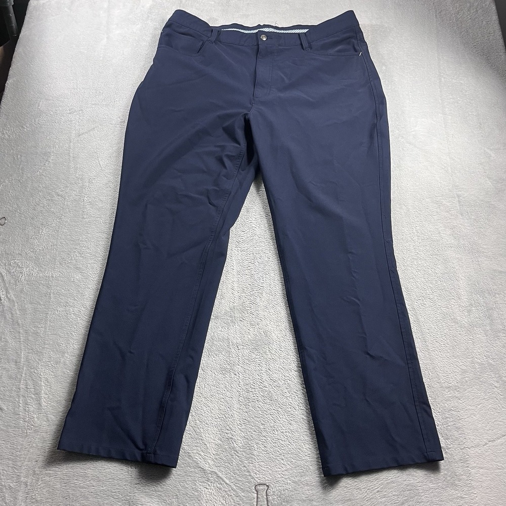 Footjoy Pants Mens 38x30 Navy Athletic Fit‎ Performance Stretch Golf Activewear